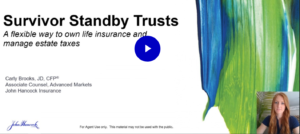 Survivor Standby Trusts Survivor Standby Trusts