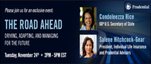 THE ROAD AHEAD: Driving, Adapting, and Managing for the Future THE ROAD AHEAD: Driving, Adapting, and Managing for the Future