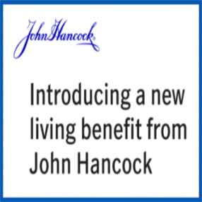 New Living Benefit Rider from John Hancock