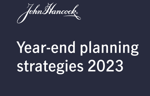 Year-end planning strategies 2023